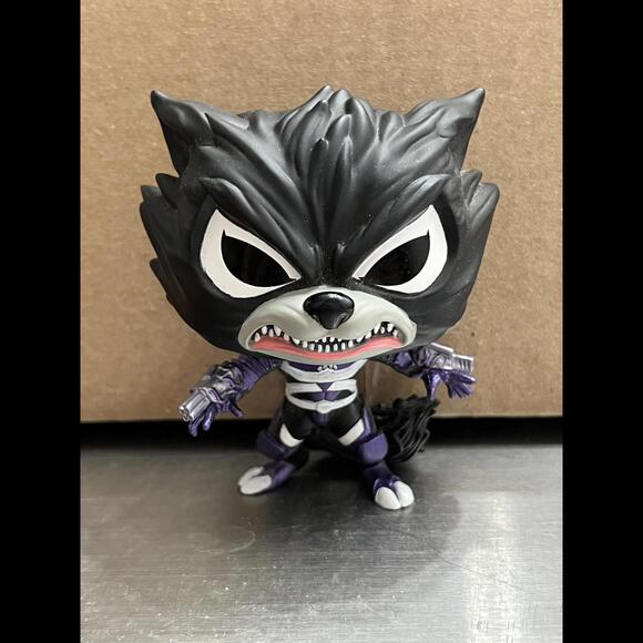 Funko Pop- Venomized Rocket- Marvel - Picture 1 of 1